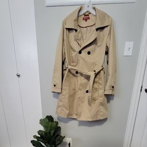 Tan Trench Coat